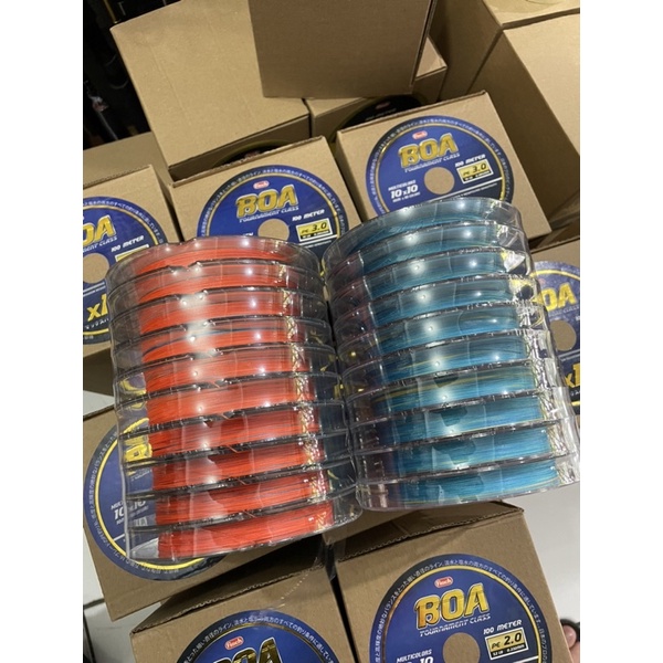 SENAR PE FISCH BOA X16 KUALITAS JEPANG BRAIDED