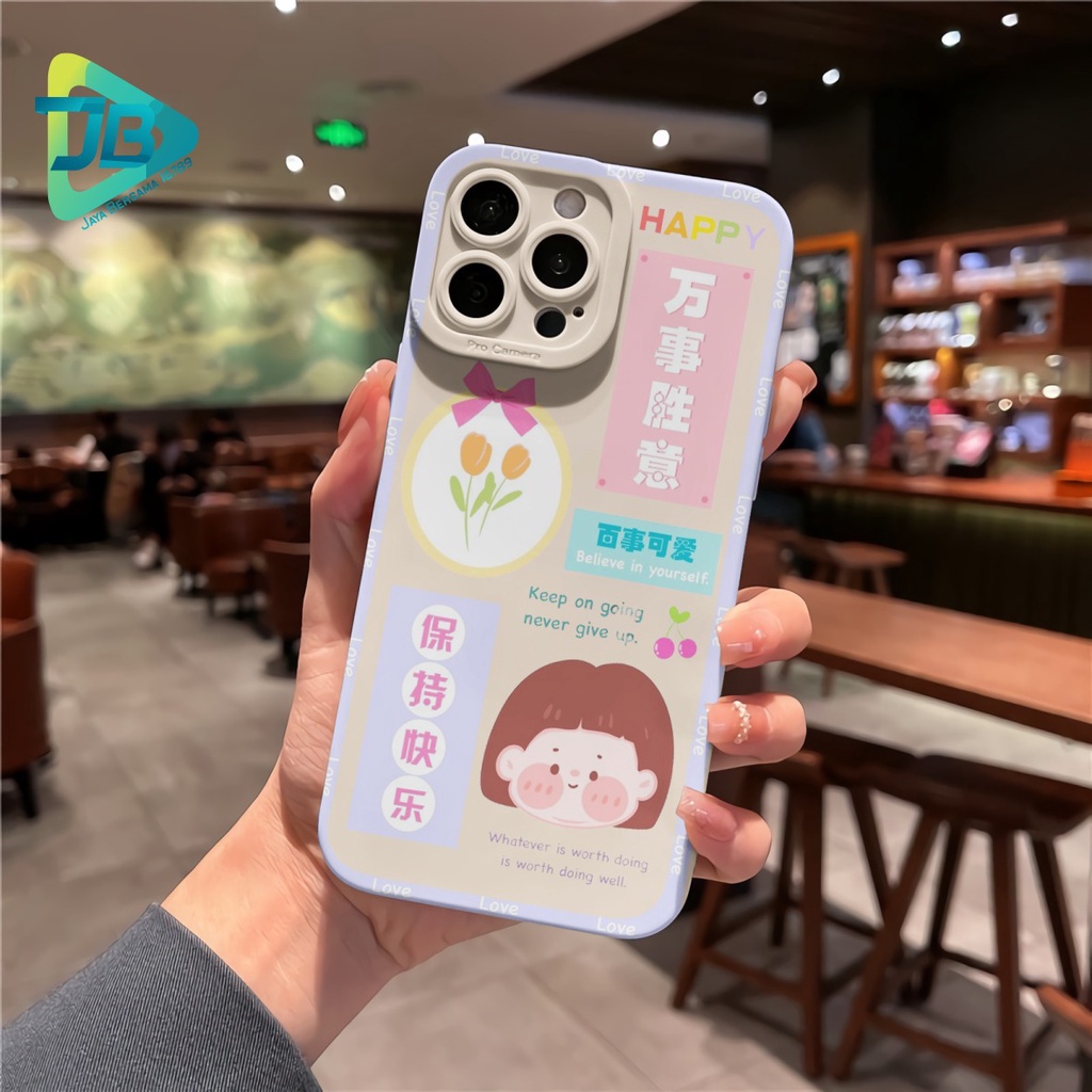 CUSTOM CASE SOFTCASE SILIKON PROCAMERA HELLO BABY CUSTOM OPPO REALME VIVO XIAOMI SAMSUNG INFINIX IPHONE FOR ALL TYPE JB6208