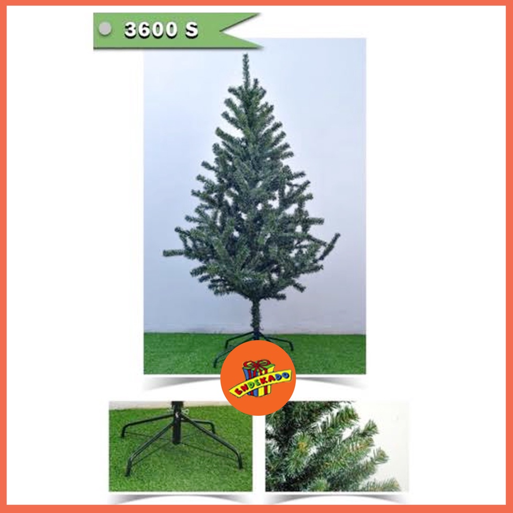 Pohon Natal 3600 - Hiasan Pohon Natal Makassar