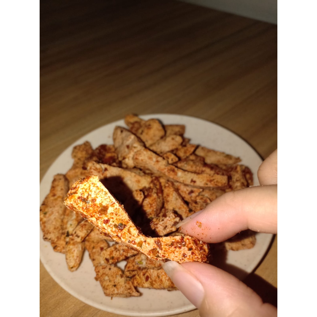 

SEJOLI SNACK - BASRENG PEDAS DAUN JERUK 100 GRAM
