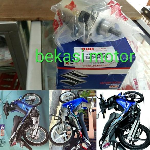 Motor Sparepart Motor dinamo stater starter suzuki new shogun 110R