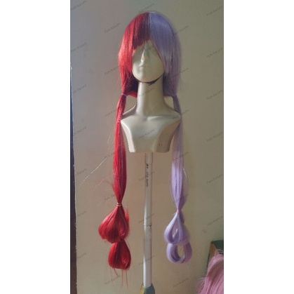 Wig dan Dress UTA One Piece