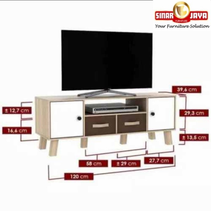 }}}}}}] Meja Tv / Rak tv modern minimalis ARNOR 120