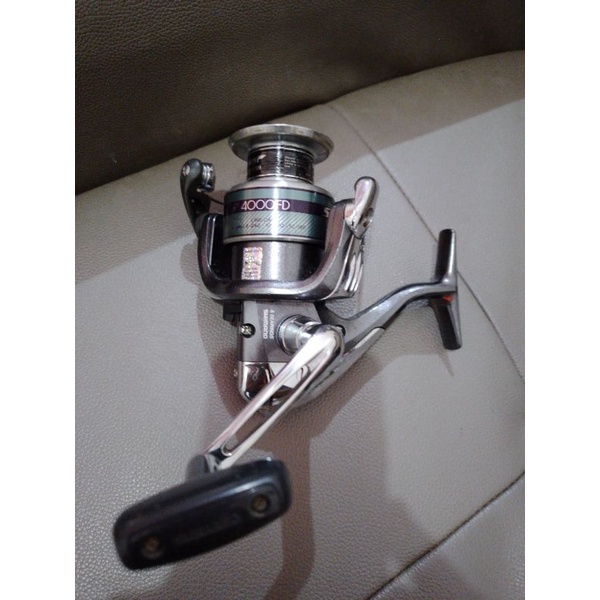 shimano sienna 4000fd mulus
