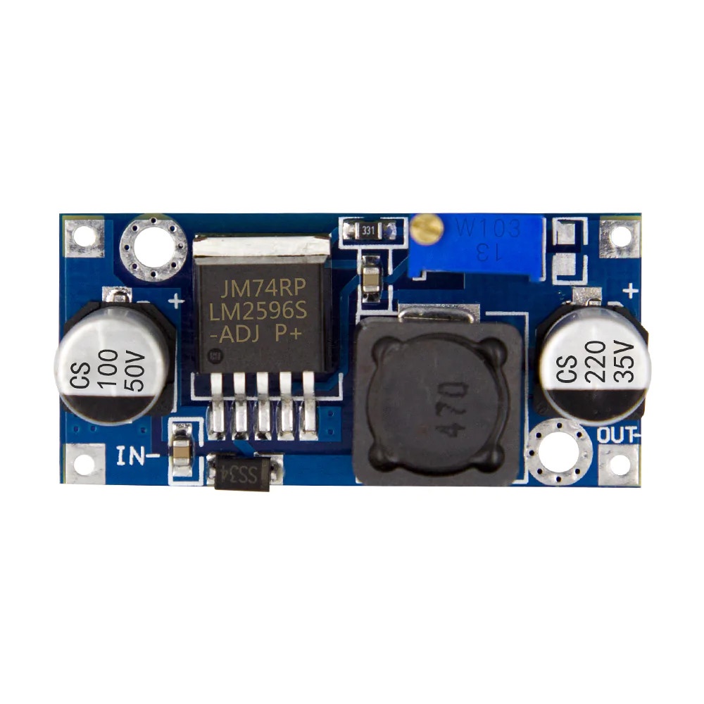 Modul Power Supply Step Down DC-DC 3A LM2596s
