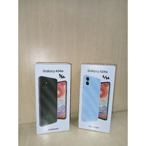 SAMSUNG A04E RAM 3/32 GB RAM 3/64
