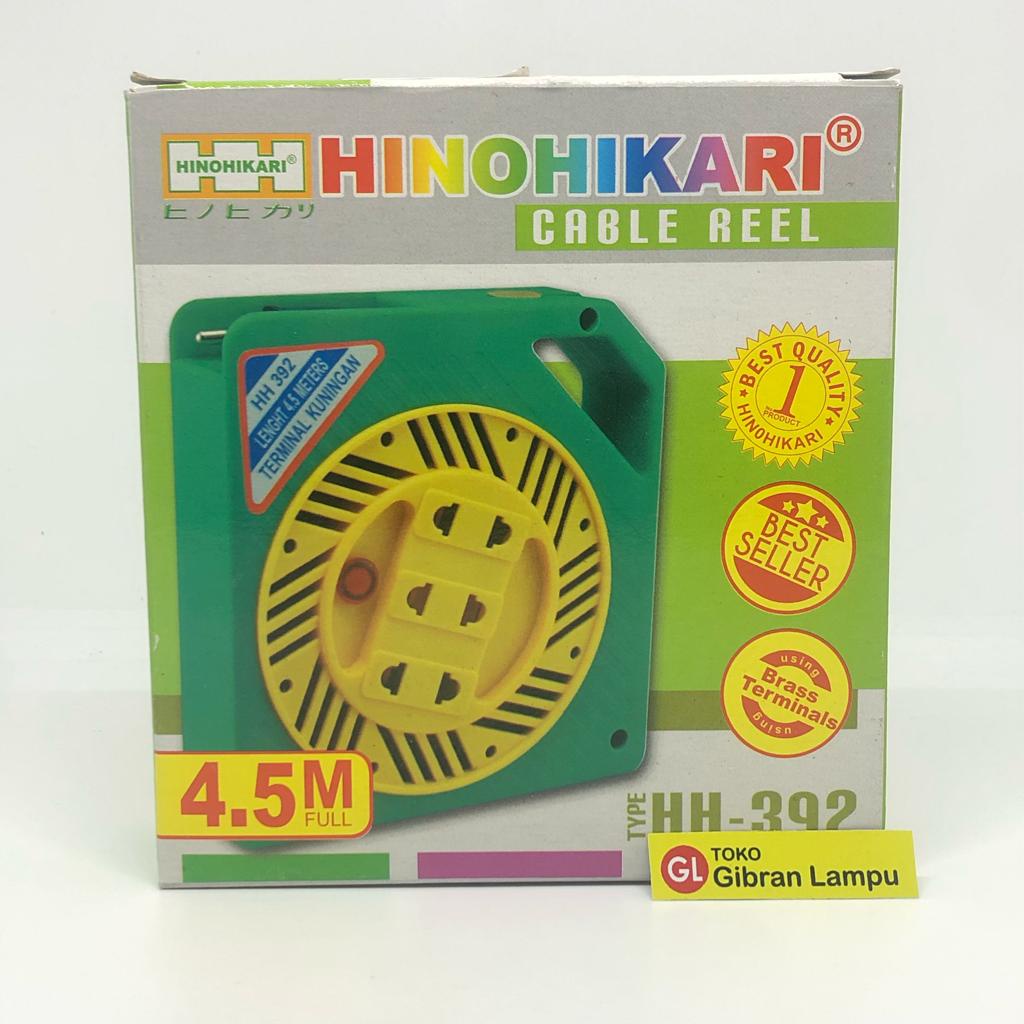 Hinohikari Roll Kabel Kotak - Rol Kabel Gulung Kotak - Stop Kontak Gulung