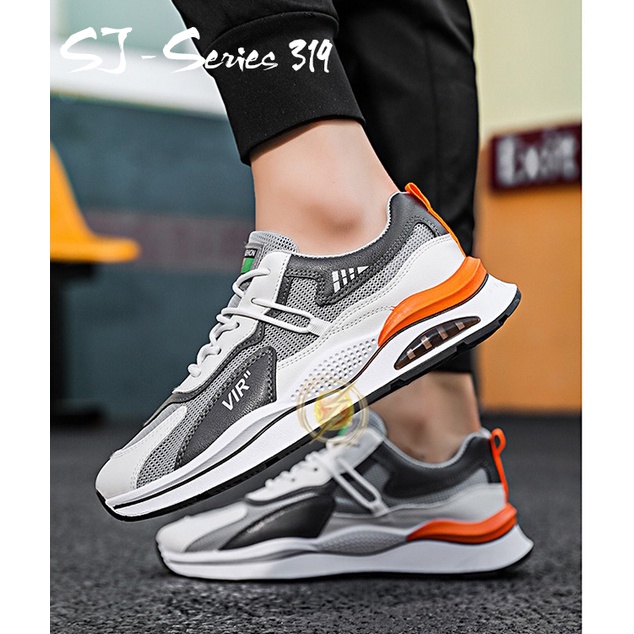 [JWALK] Sepatu Sneakers Pria Casual Fashion Cakep Buat Hangout Kualitas Import Premium -319