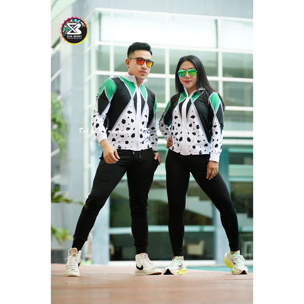 Set baju olahraga senam SXB RANGER SPORT JAKET AND JOGGER
