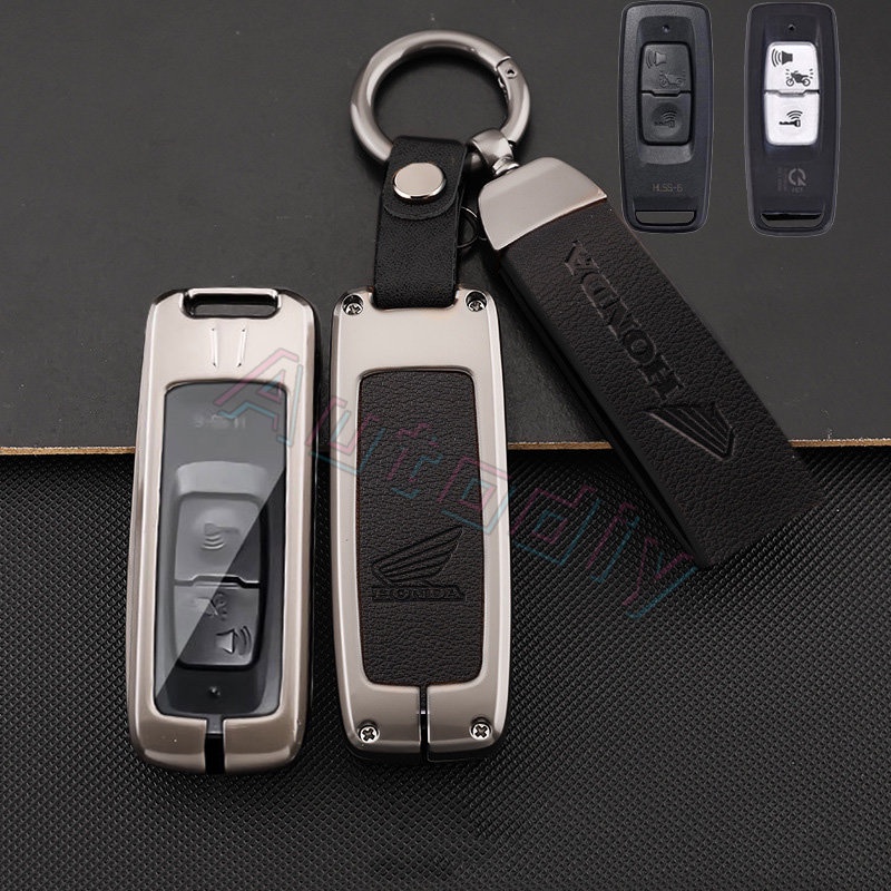 Casing Kunci Mobil Bahan Kulit Untuk Honda Vario 160 Vision Winner X v3 2022 SH Vison 2022 ab 125 2023