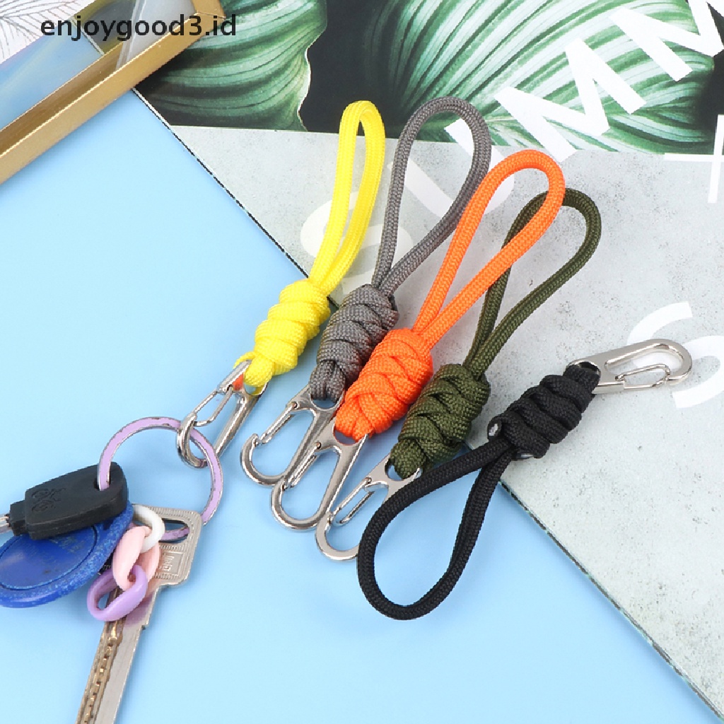 Tali Lanyard Kamera Anti Hilang Dengan Carabiner Untuk Tas Ransel