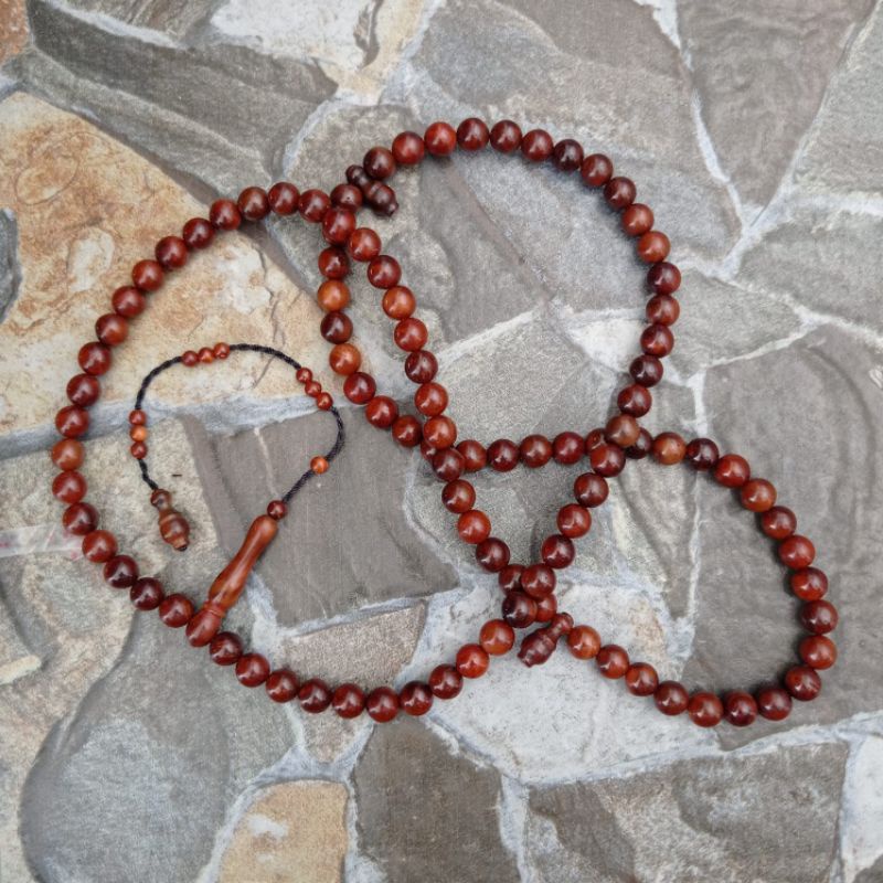 Tasbih Bulat 99 Kaokah kokka 9mm
