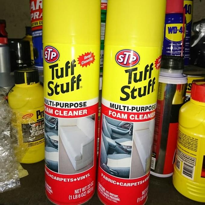 STP Tuff Stuff pembersih karpet jok plafon karpet mobil sofa jaket