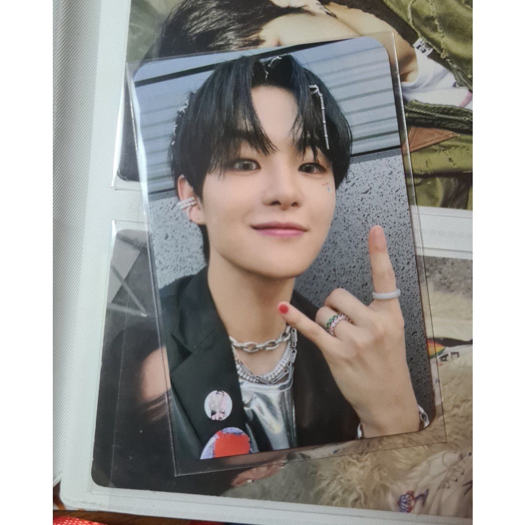 (Booked) Pc Photocard POB Yes24 Jihoon TSS CH2