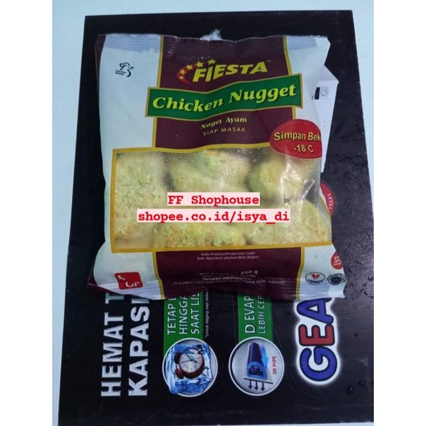 

Fiesta Chicken Nugget 250g
