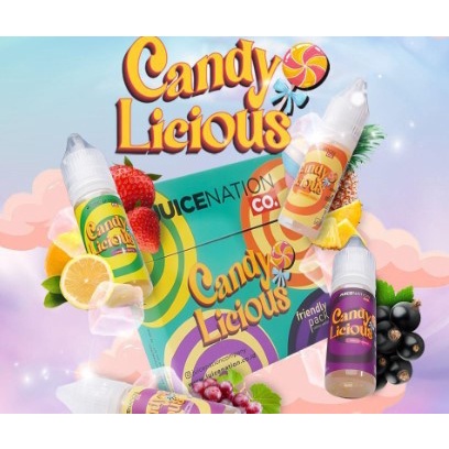 CANDYLICIOUS  - 1 PACK ISI 4 RASA