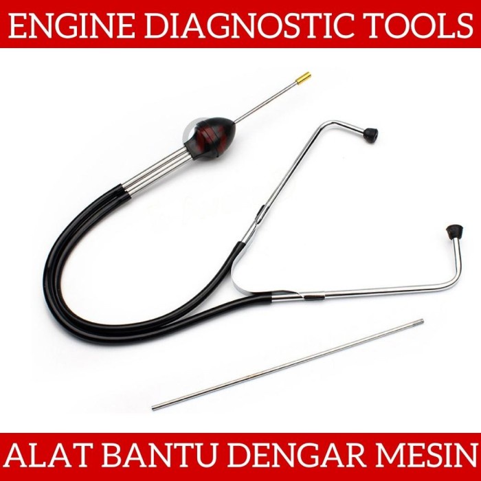 Car Stethoscope Engine Diagnostic Tools Alat Bantu Dengar Suara Mesin