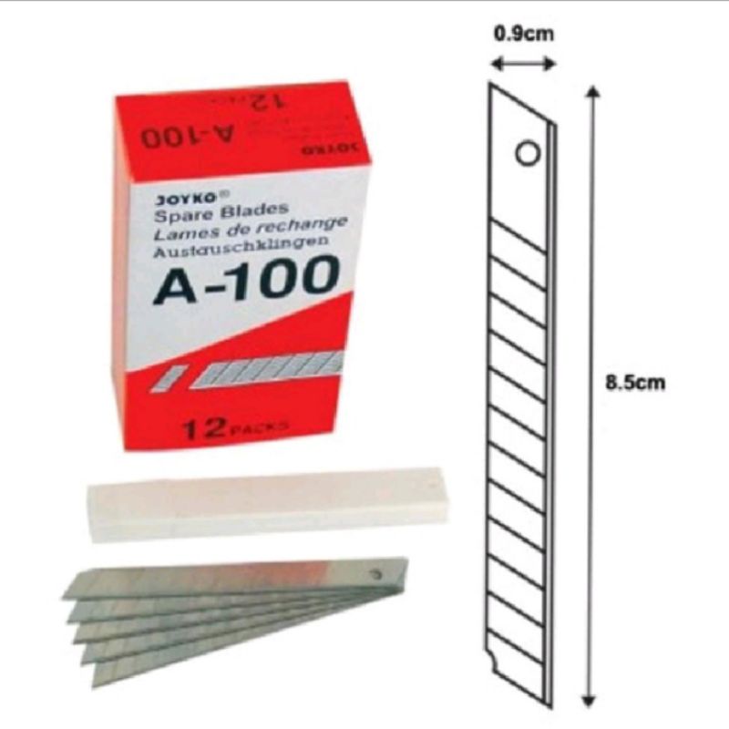 

Isi cutter kecil JOYKO / Refil cutter