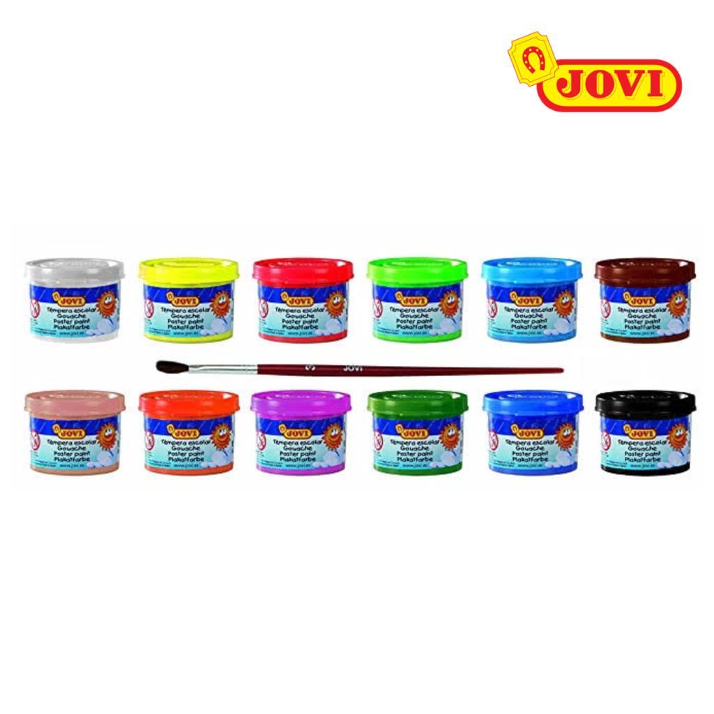 

JOVI Poster Paint 35ml Cat Poster Cat Warna Pewarna Lukisan Poster Gambar