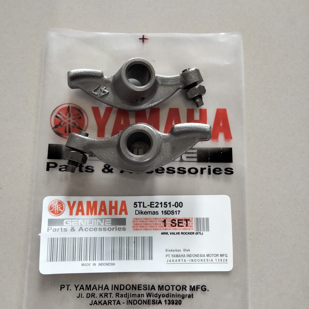 Pelatuk klep Mio sporty