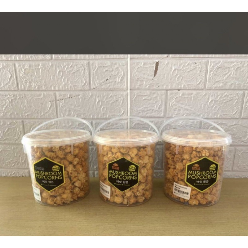 

popcorn mushroom bucket 300grm