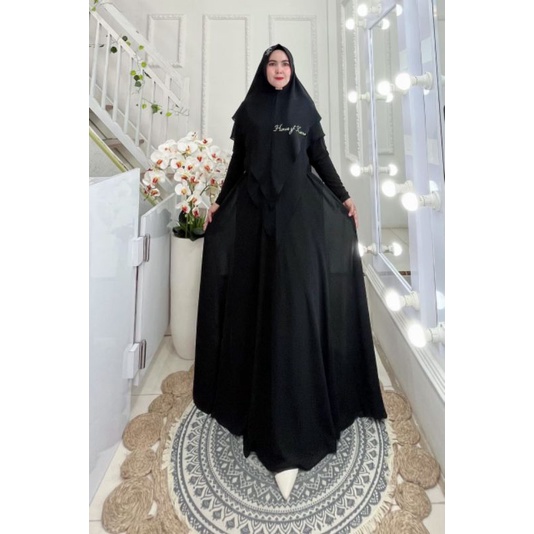 Gamis Syari house of Kanio/chik