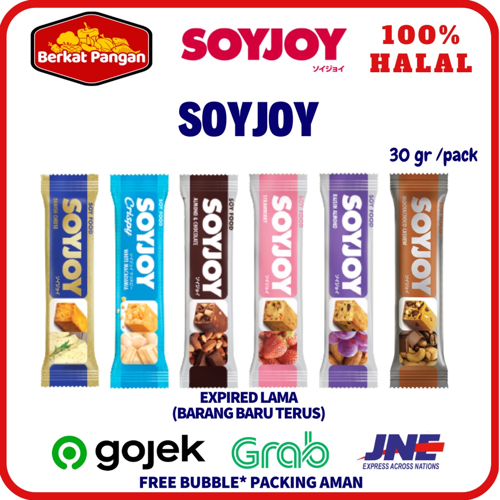 SOYJOY All Variant Snack Cemilan Gluten Free - 30gr