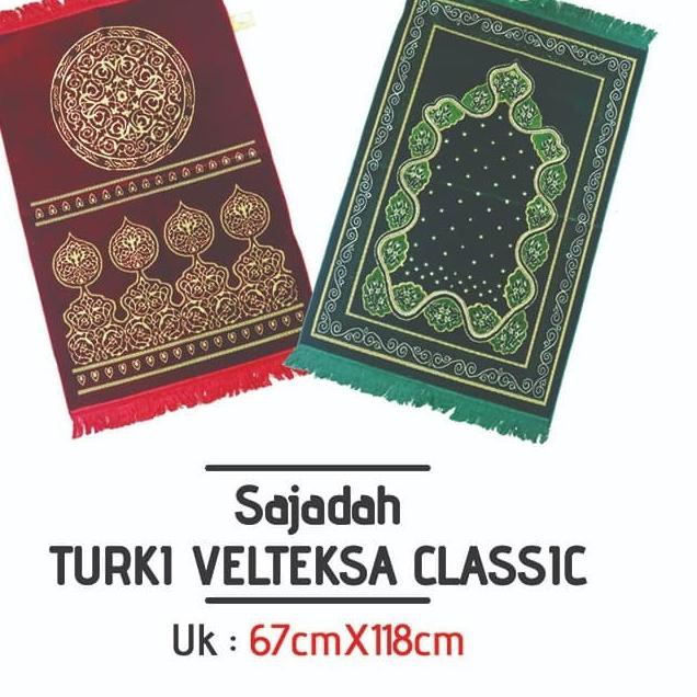 Sajadah Turki Velteksa Classic/Sajadah Turki Besar