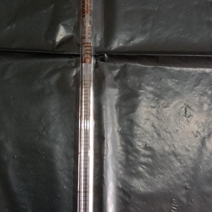 pipet ukur 5ml pyrex iwaki