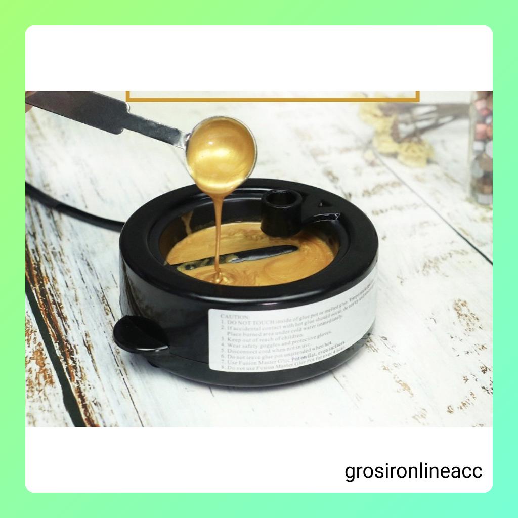 Tungku peleleh lilin wax sealing DIY mesin