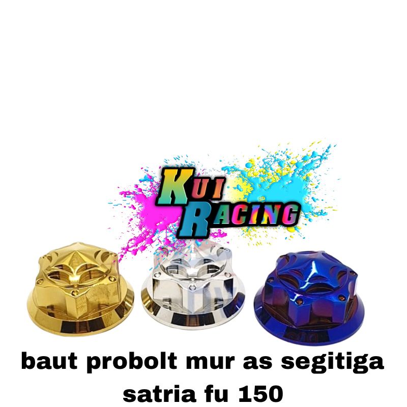 Mur Comstir Raider/Satria Fu baut mur as probolt tutup segita stang satria fu 150