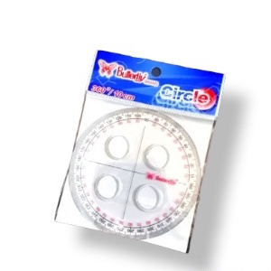 

Busur Butterfly Ukuran 360 Derajat /10 cm 4 lubang SHABG- SHSNP