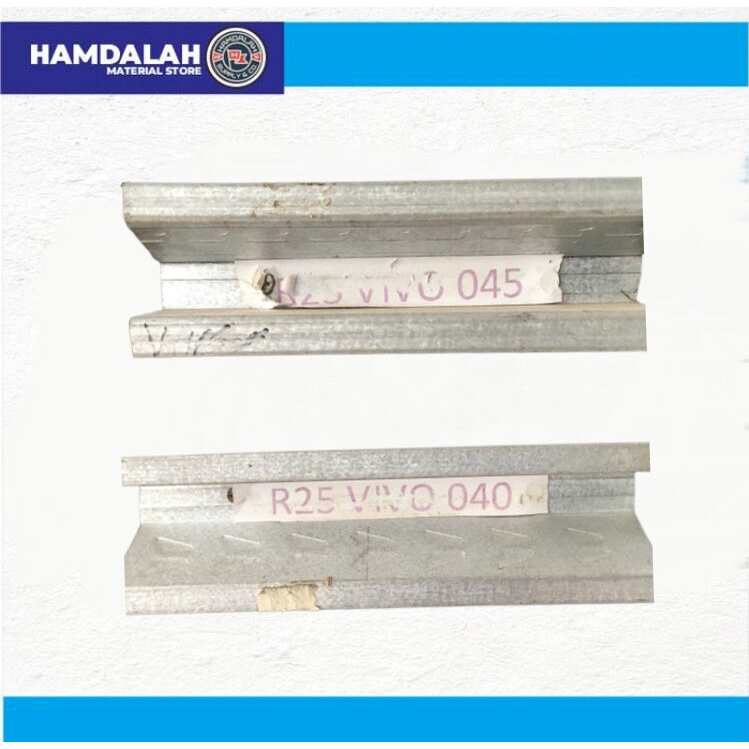 Reng baja ringan bahan galvalum merk Vivo R25 wilayah Pasuruan