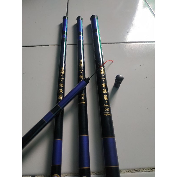 1 Set Joran Tegek Super Ringan MengYaoYuju Ready Ukuran 1.8M - 5.4M