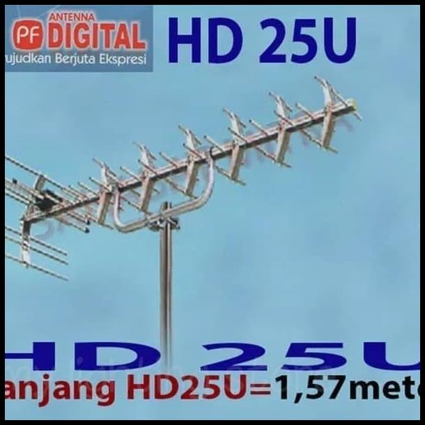 Antena Pf Digital Hdu 25 Very High Gain Antena Digital Pf Hdu25
