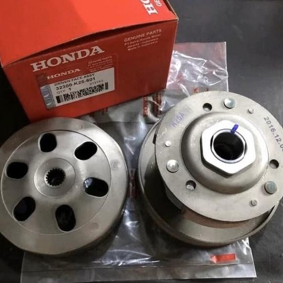 Sparepart Motor PULLEY POLY PULLY ASSY HONDA BEAT FI SCOOPY FI STATER