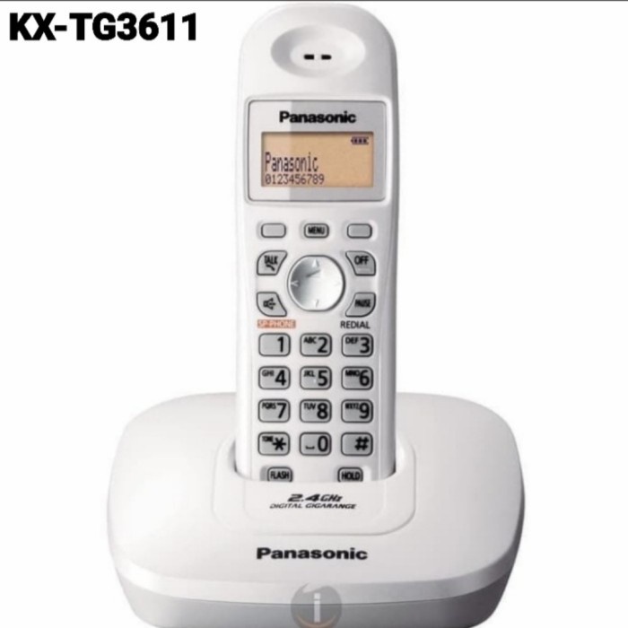 telepon wirelesss KX-TG3611 TG3611 original cordless