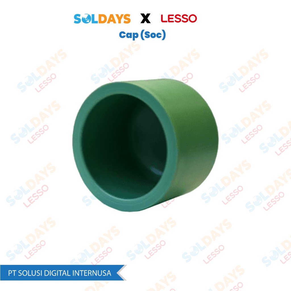 Lesso PPR Cap dn110 4&quot; / Dop 110mm 4 inch