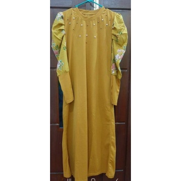 Gamis balon tangan