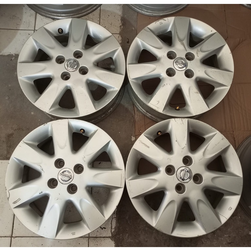 VELG MOBIL SECOND STANDAR MARCH RING 15 PCD 4X100 ET 45