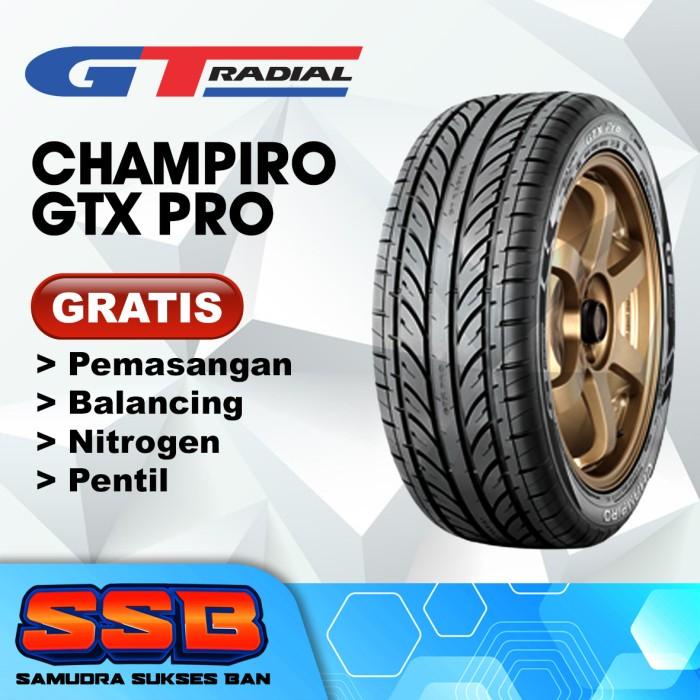 Ban Mobil GT Radial 195 50 R16 Champiro GTX Pro