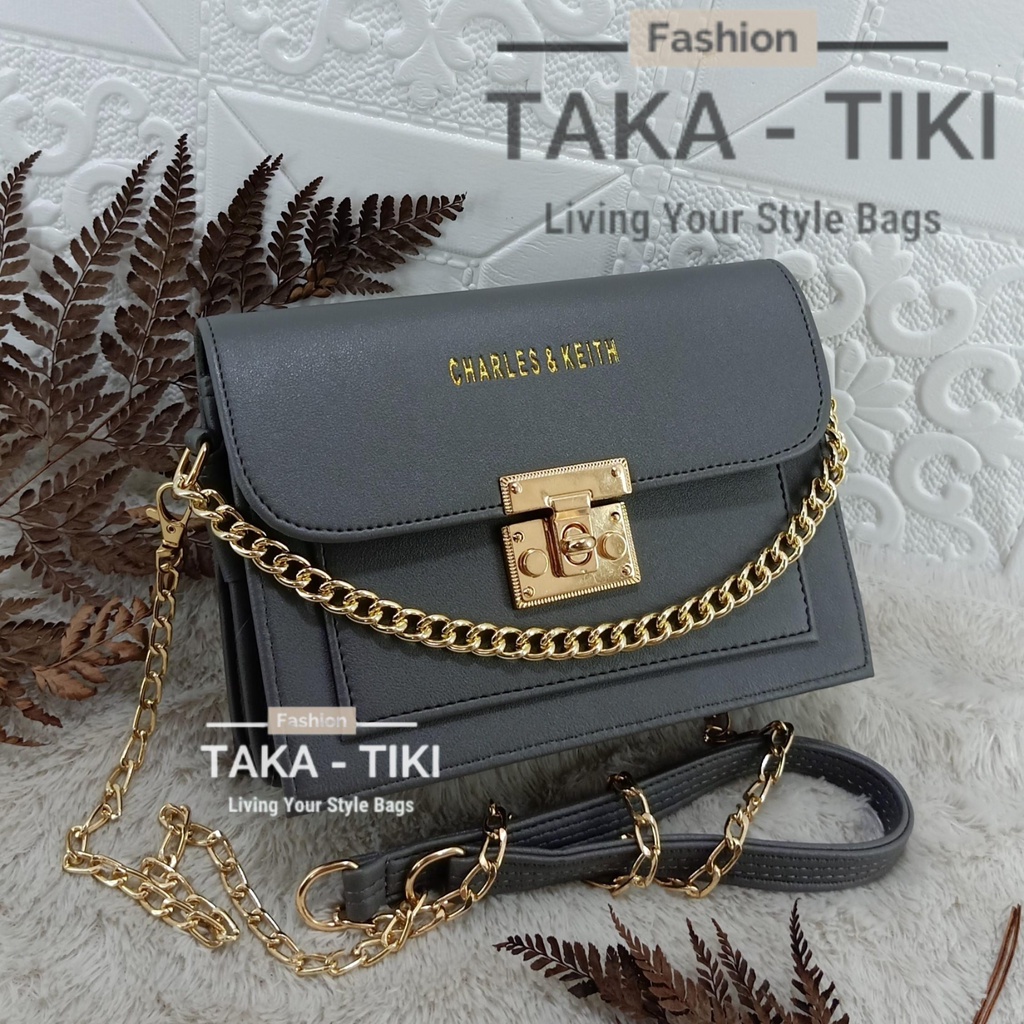 NEW!!! TAS CK KEY LUCKY LUXURY ELEGANT 2 TALI RANTAI IMPORT.