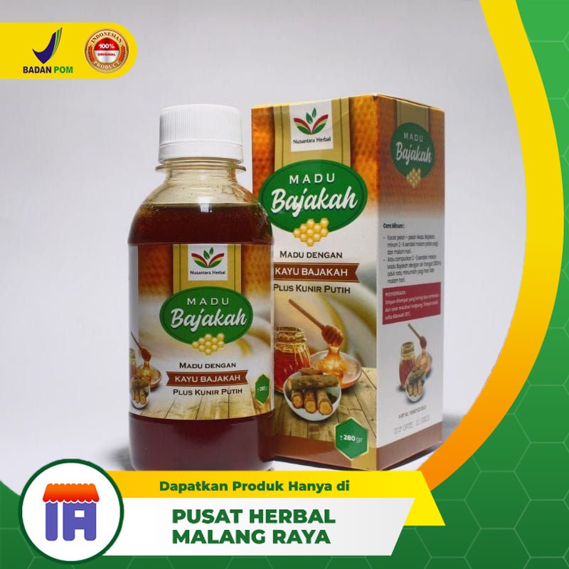 

MADU BAJAKAH KUNIR PUTIH MADU BAJAKAH ASLI NUSANTARA HERBAL Bajakah Kunir Putih Madu Bajakah Plus Kunir Putih Madu Bajakah Original Madu Bajakah Kalimantan Asli Isi 280 gr