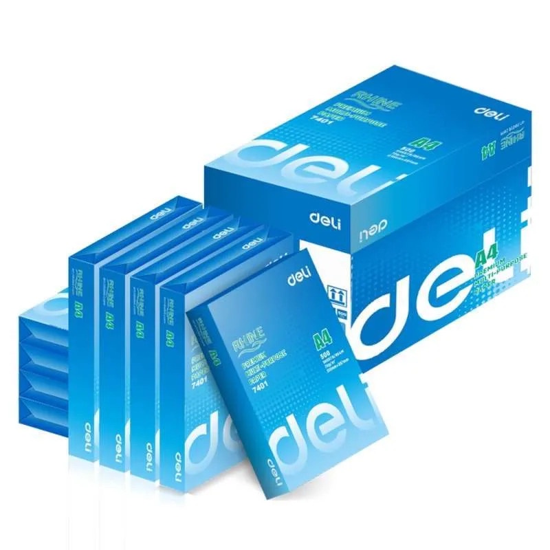 

KERTAS HVS DELI PAPER A4 75 GRAM / 70 GSM COPY PAPPER