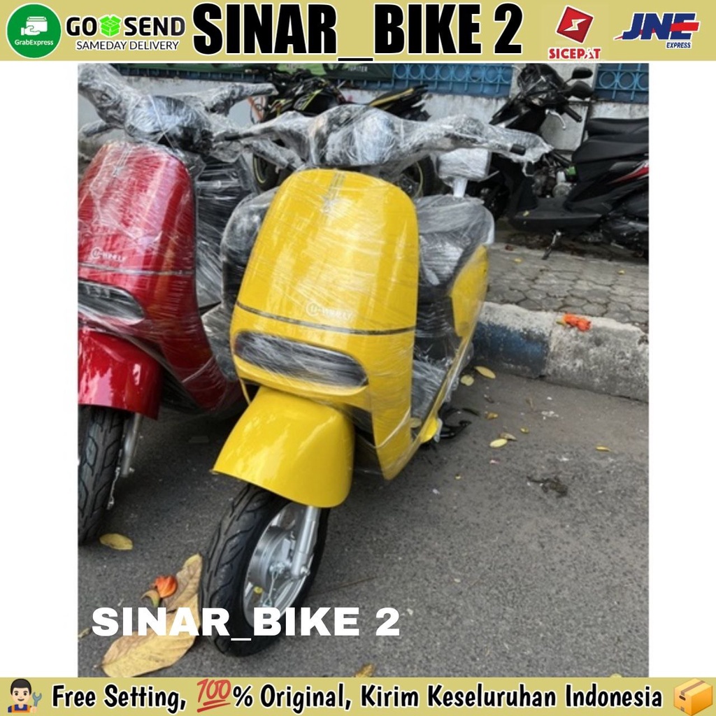 Motor Listrik Uwinfly Love Summer Model Motor Battery 60V20Ah