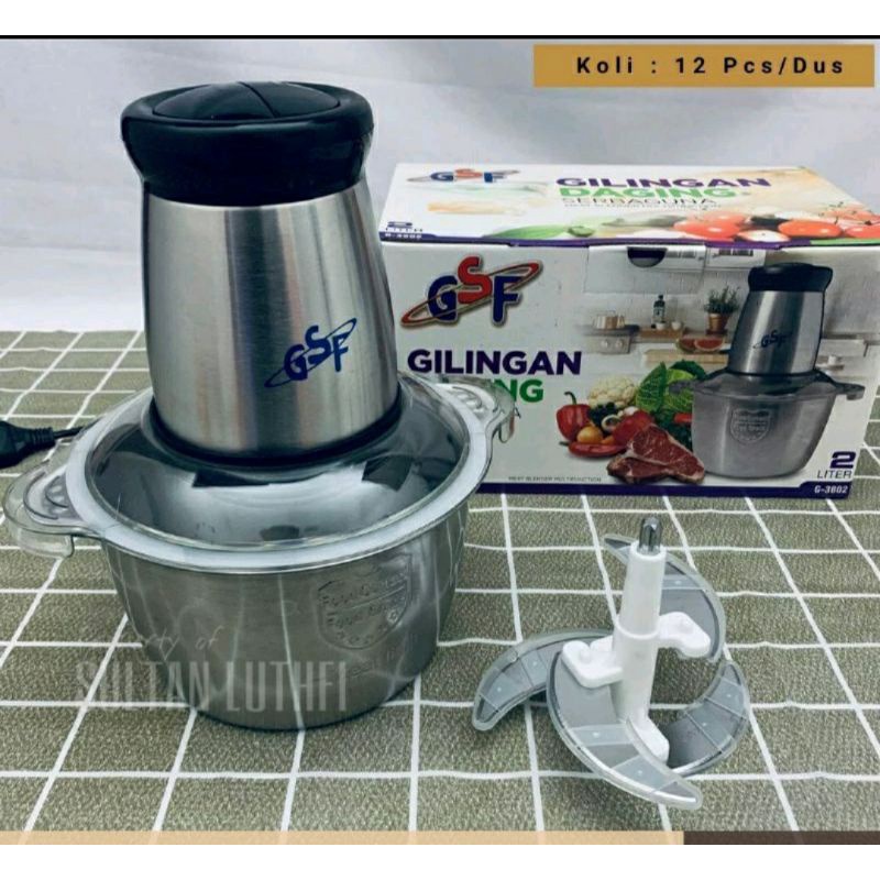 BLENDER DAGING BLENDER BUMBU BLENDER GILING DAGING GSF MURAH