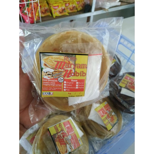 

Roti Maryam Frozen By Habib Original Dan coklat