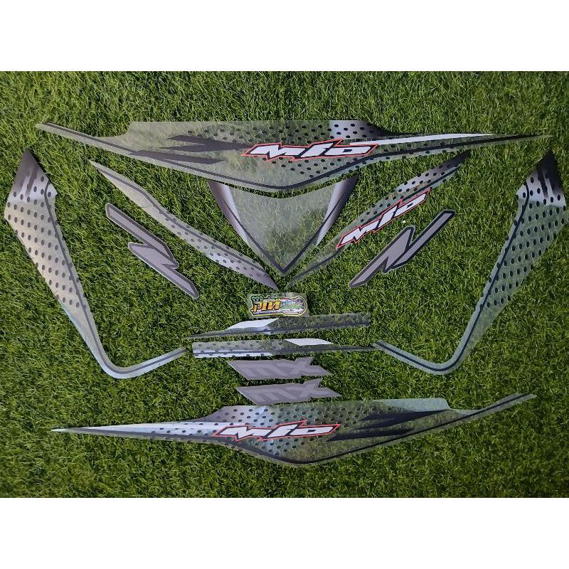 STRIPING TRANSPARAN MIO SOUL MX SOUL KARBU LIST