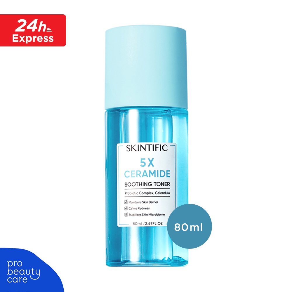 Skintific - 5X Ceramide Soothing Toner (80ml)