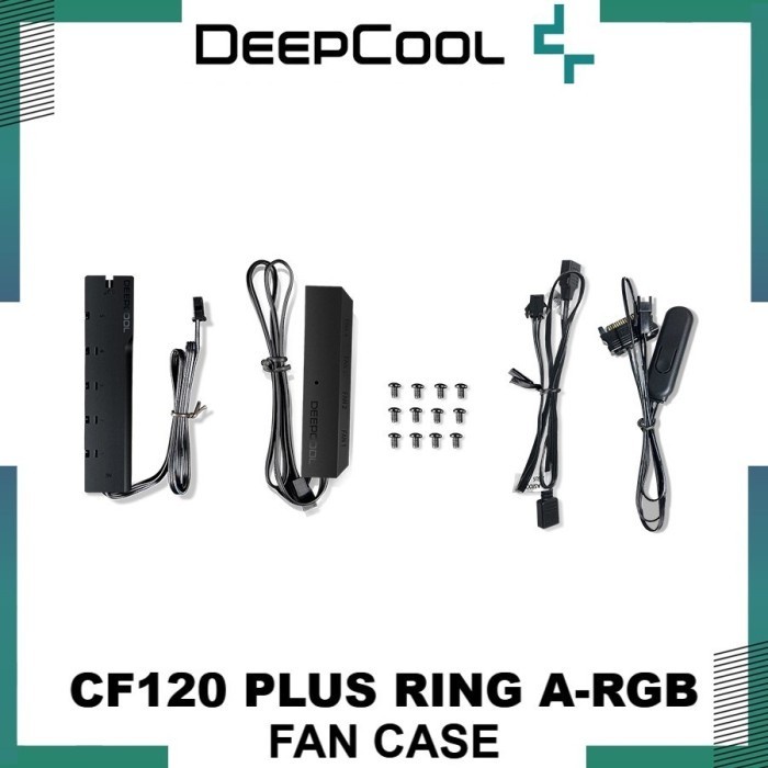 Deepcool CF120 Plus Ring A-RGB 3x Fan Casing